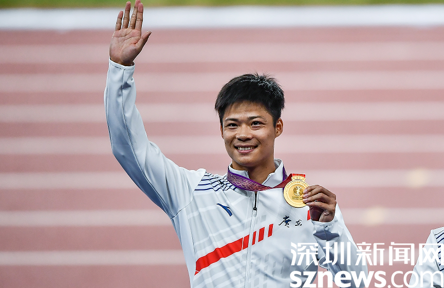 苏炳添:很高兴让暨大成为独一无二的"983大学"|苏炳添|暨南大学_新浪