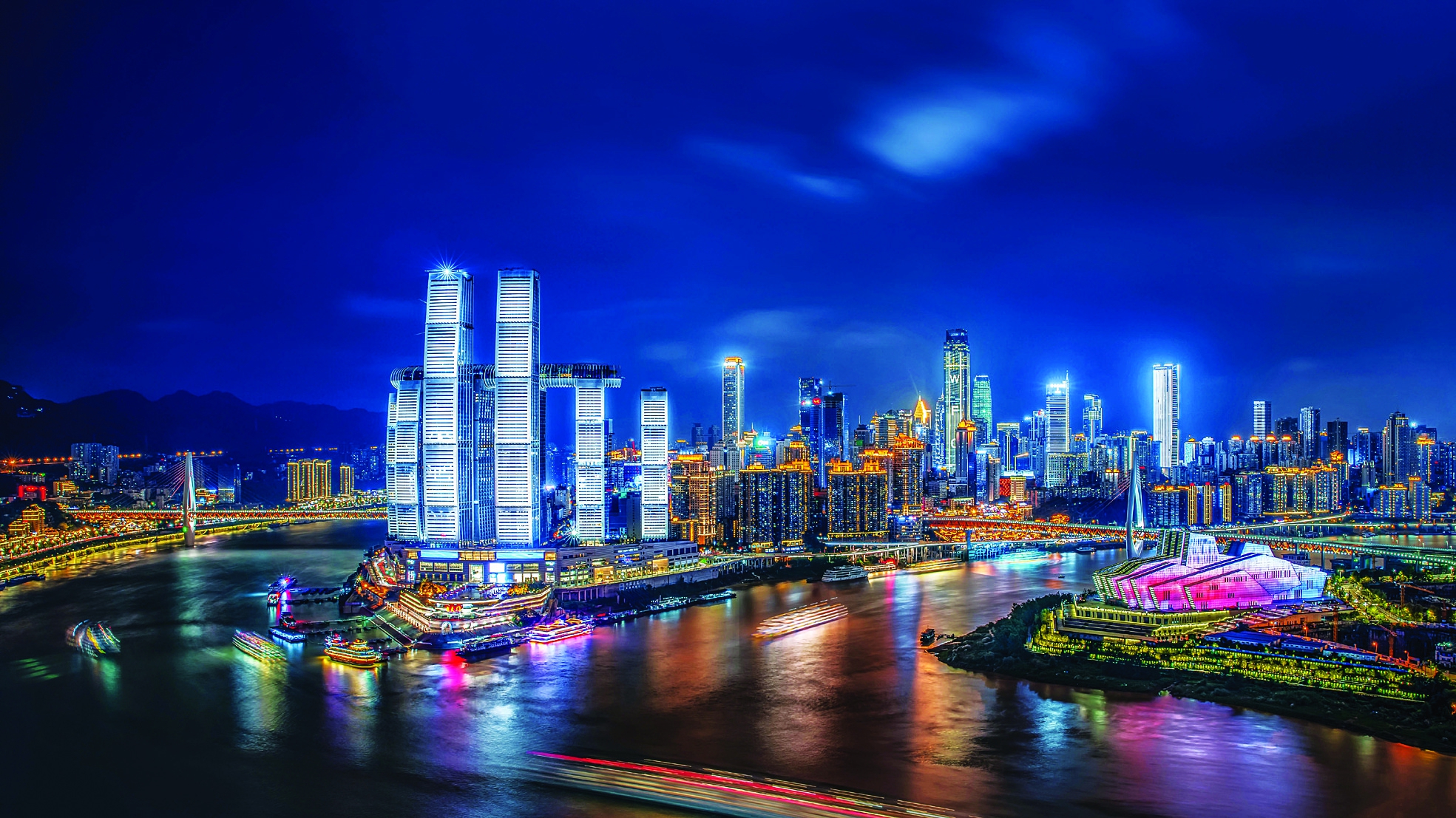 做靓国际消费中心城市重庆名片