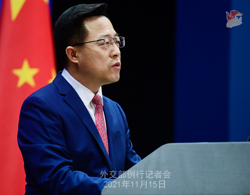 外交部就中美双方元首会晤、许国俊被遣返回国等答问休闲区蓝鸢梦想 - Www.slyday.coM