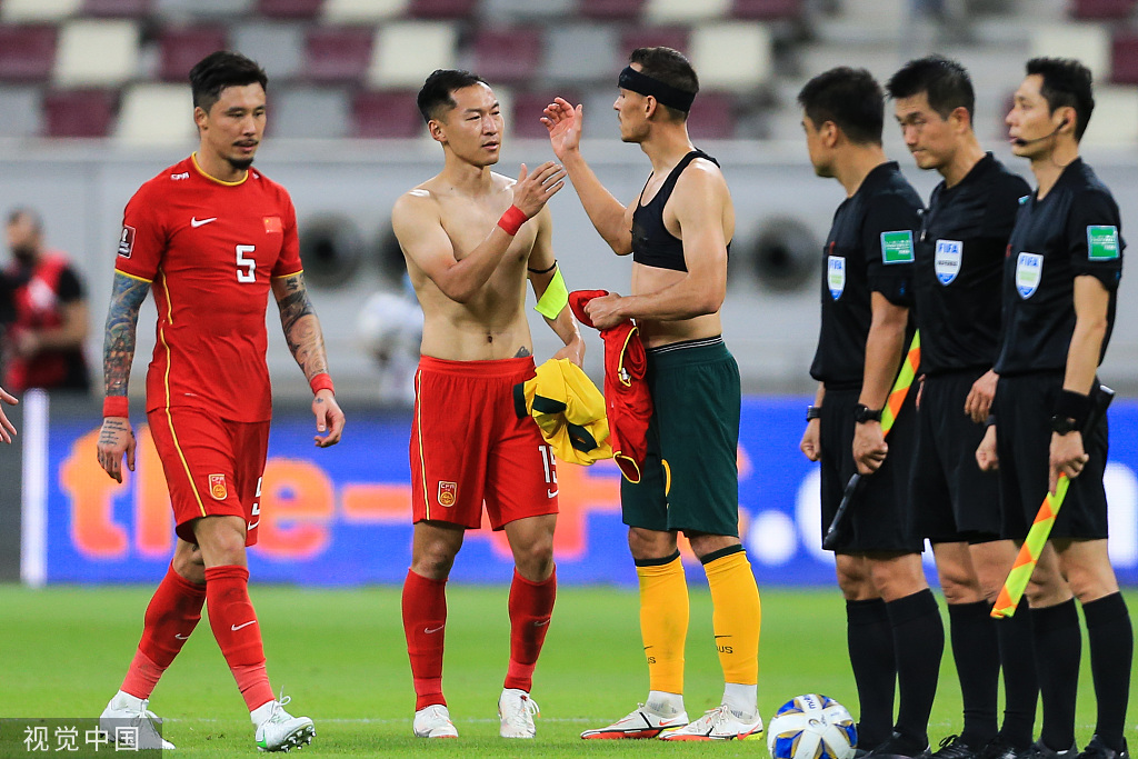 国足VS澳大利亚前瞻：进攻求生！虽机会渺茫但一切皆有可能休闲区蓝鸢梦想 - Www.slyday.coM