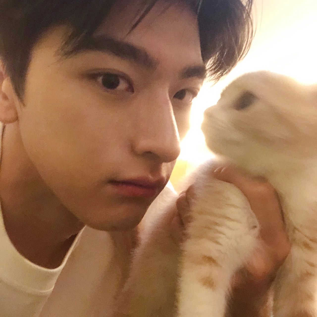 林一ins上面的照片真的绝!又帅又阳光感的大帅哥谁能拒绝!