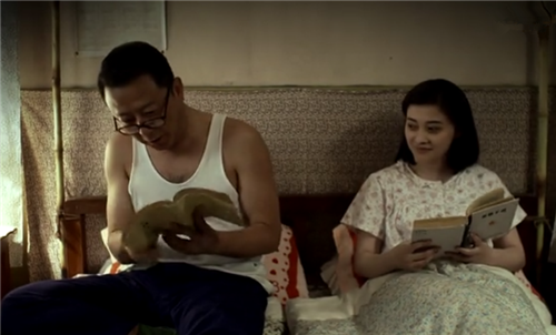 父母爱情老江一语道破安杰没嫁给自己的样子