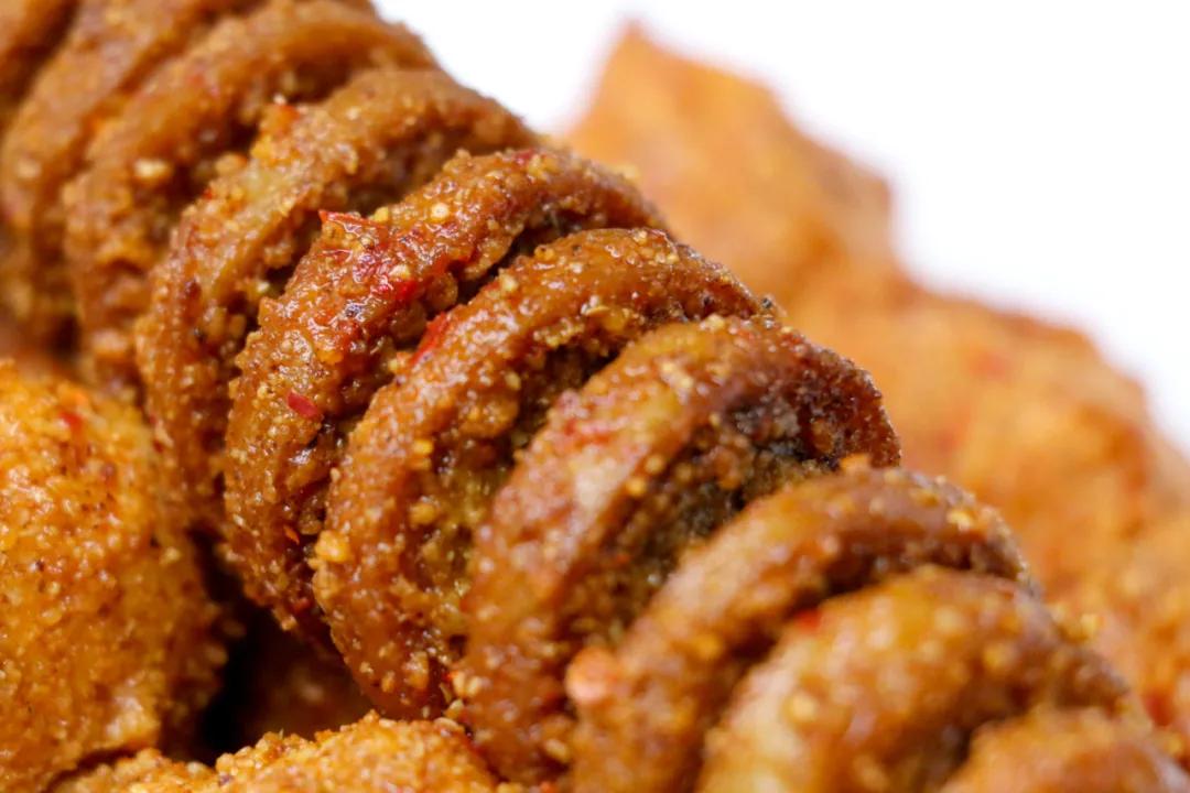 特色果仁烤面筋技术学习去哪学