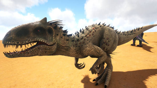 最凶猛的食肉恐龙暴虐龙终于被我抓到了