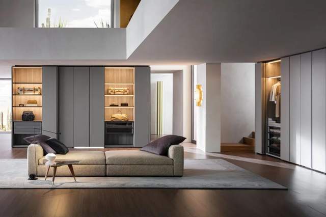 极简定制家具,给你视觉上的享受|视觉|线条|材质_新浪新闻