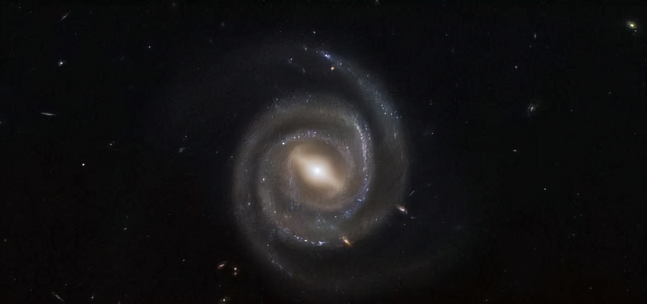 直径仅18万光年，质量却是太阳的1.2万亿倍，银河系为啥这么重？休闲区蓝鸢梦想 - Www.slyday.coM