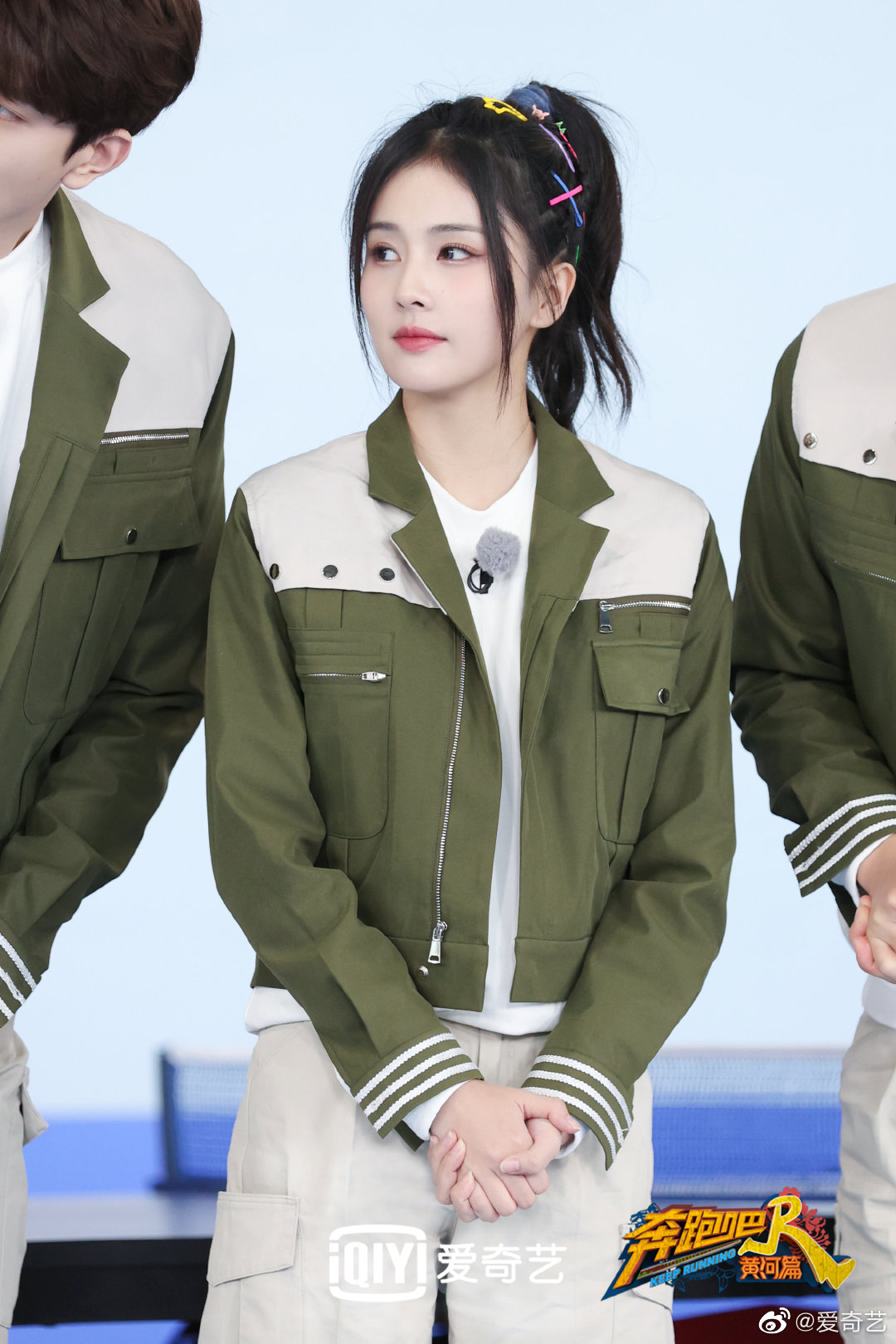 小奇携兄弟团@李晨 @angelababy @郑恺 @沙溢|沙溢|李晨|郑恺_新浪