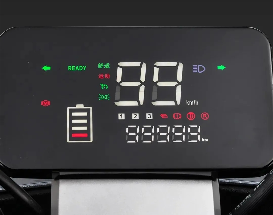 绿佳灵蛟新国标电动车评测可上牌续航远禁摩城市也能上路