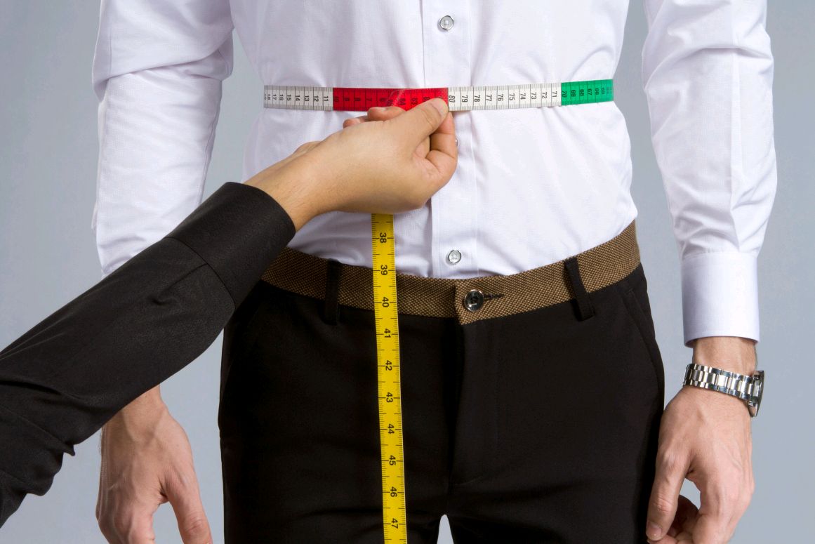 4559岁的男性标准腰围是多少看看你达标了吗