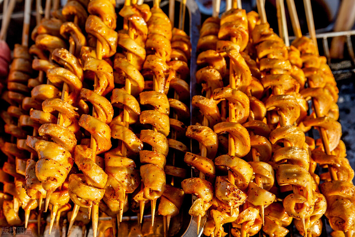 特色果仁烤面筋技术学习去哪学