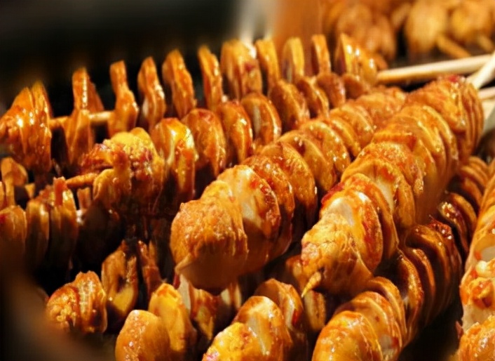 特色果仁烤面筋技术学习去哪学