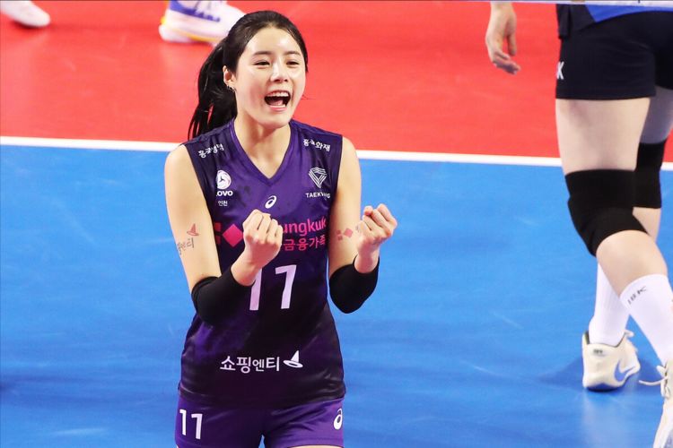 韩国女排弃将左膝受伤后回国,6周后才能重返赛场|韩国女排|李在英