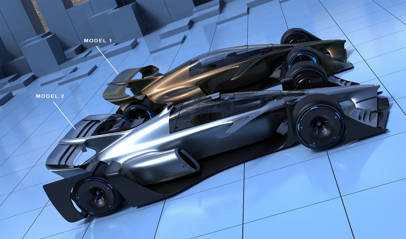 蔚来铁人三项超级赛车陆地越野水上行驶就在未来