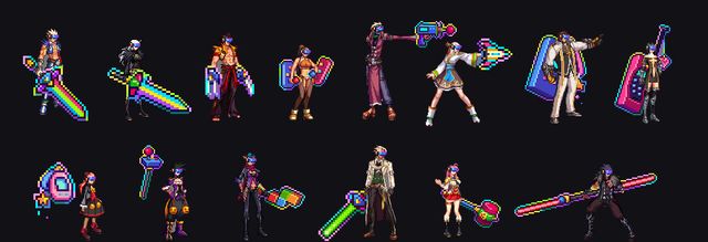 DNF：像素勇士2.0奖励总结,唯有黄色智力徽章是亮点休闲区蓝鸢梦想 - Www.slyday.coM