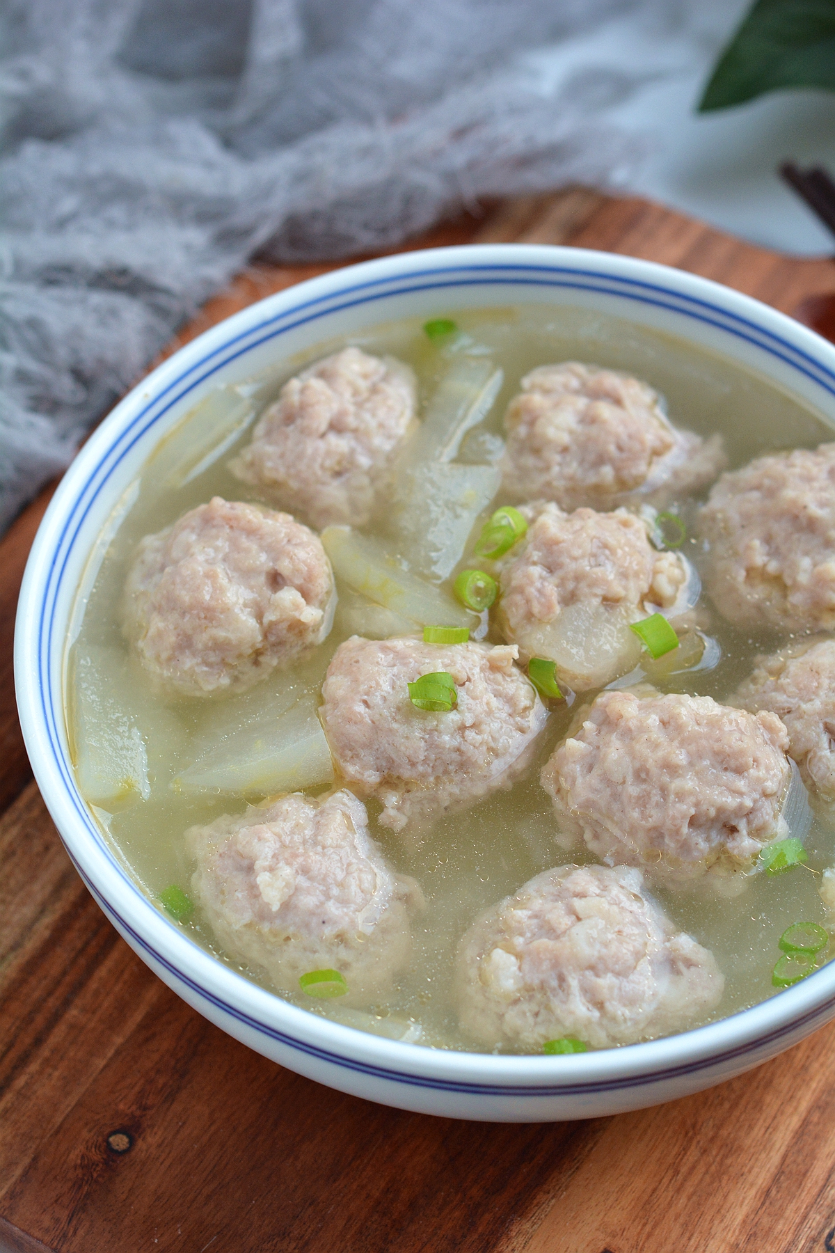 营养美味的冬瓜丸子汤,这么做香嫩多汁还不腥,天天一锅都不腻__财经头