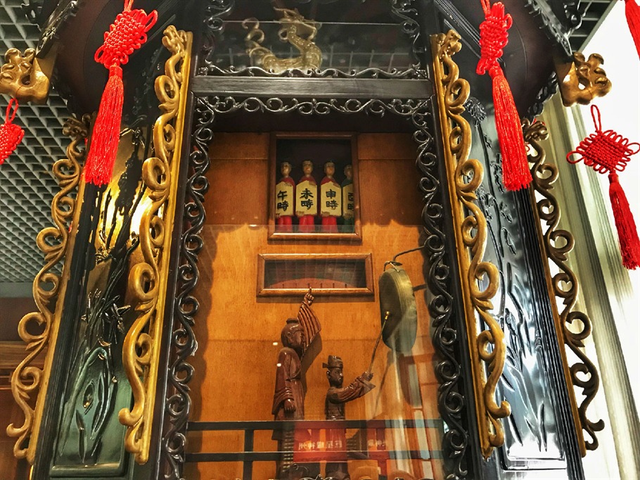 大明灯漏是郭守敬纪念馆的镇馆之宝,因灯漏上有七件宝物,因此又叫七宝