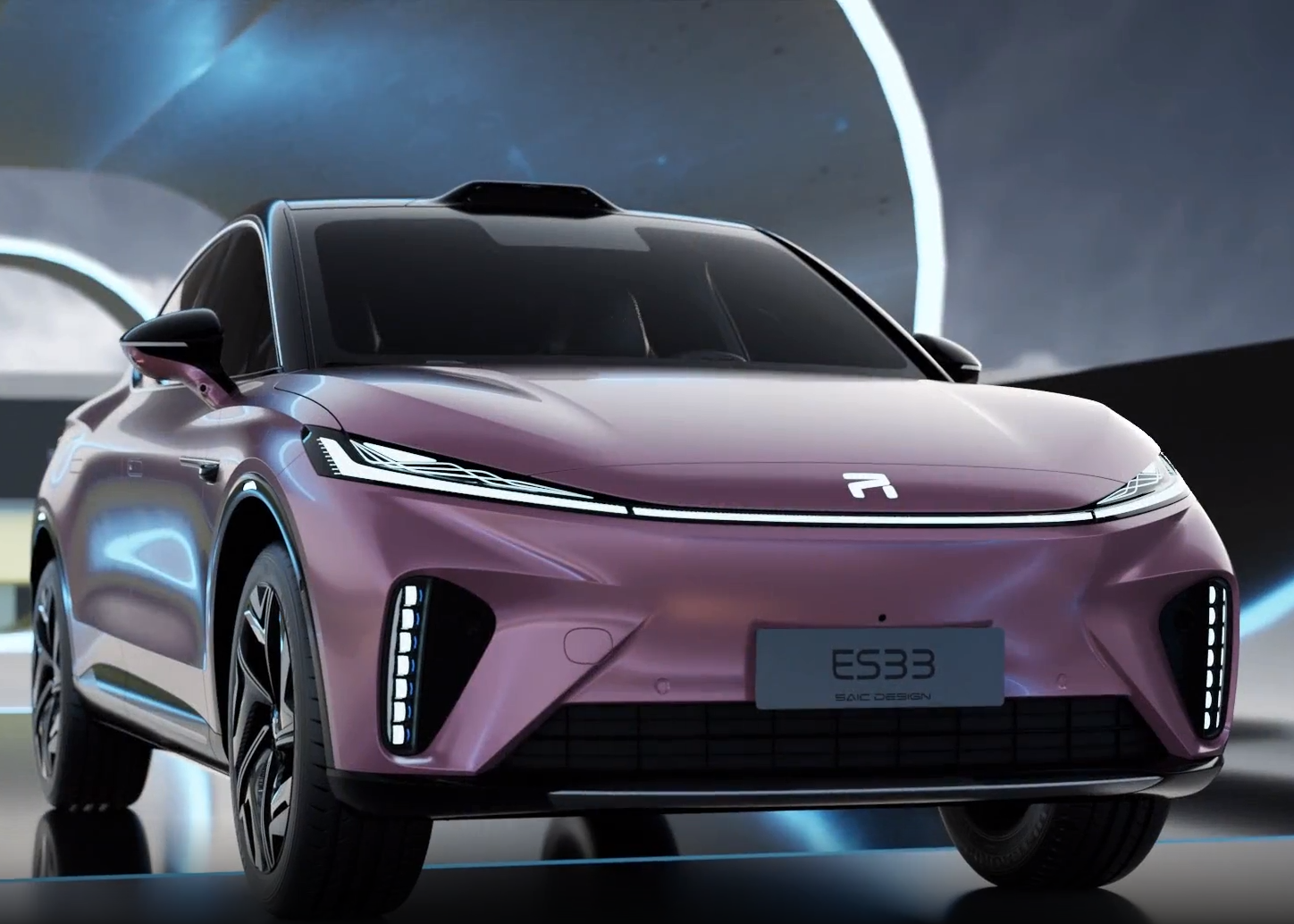 飞凡汽车es33将广州车展首秀智能化新物种会有新名字