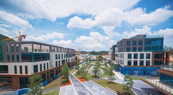 惠州市惠阳区梅龙湖加快融深建设智造新城