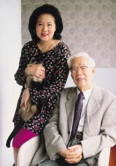 张香华与柏杨,图片来源:台媒