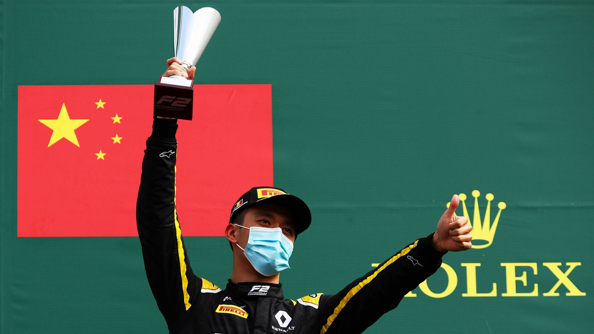 创造历史！F1首位中国正式车手诞生 周冠宇加盟阿尔法·罗密欧车队休闲区蓝鸢梦想 - Www.slyday.coM