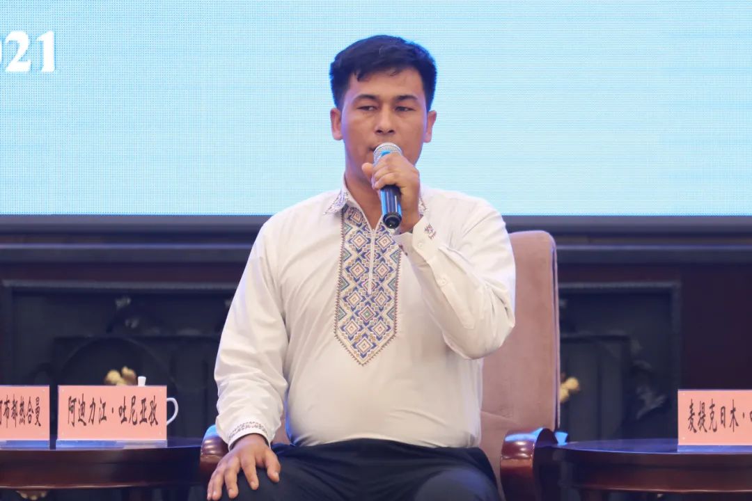 阿迪力江61吐尼亚孜过上了让人羡慕的好日子