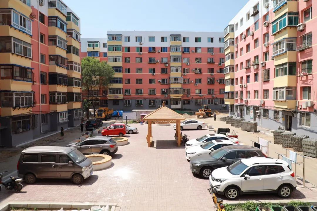 老旧小区改造资料图片沈河区皇城广生里项目位于中街方城东北侧,是