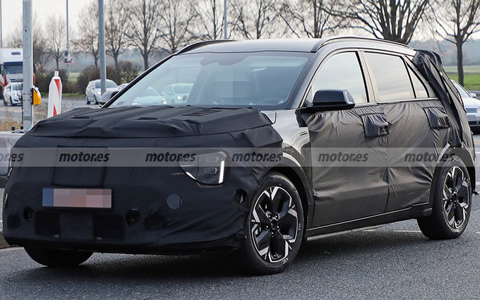 搭载新动力 酷似 小号狮跑 明年上市 起亚全新suv曝光 新能源电动汽车排名网