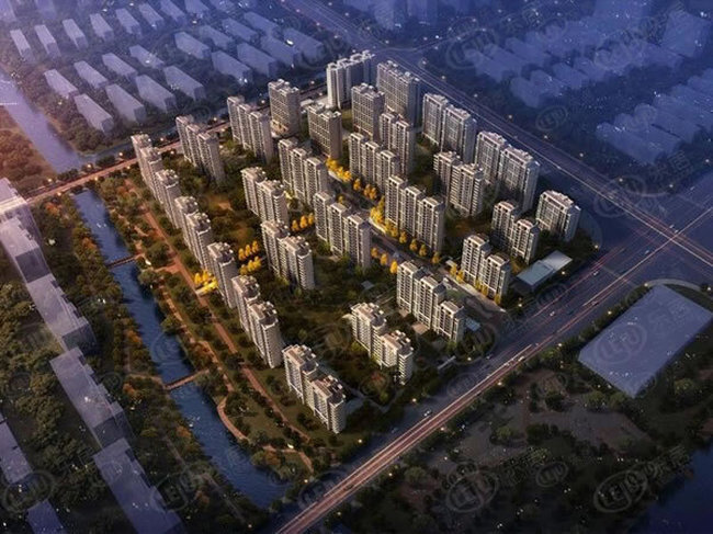 均价51988元平宝山顾村大华锦绣四季实测