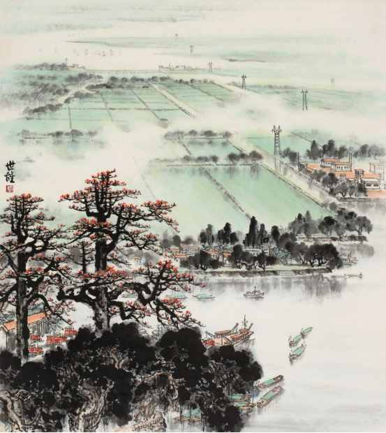 河山闳廓梁世雄中国画艺术展11月16日在东莞开幕