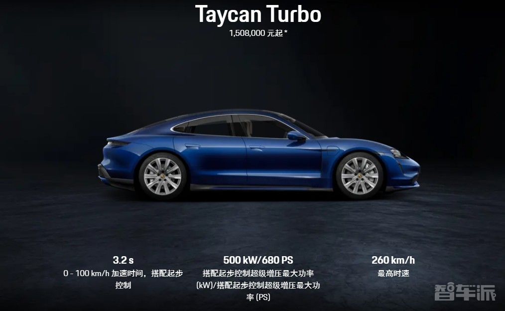 保时捷将在月底洛杉矶车展上推出两款全新Taycan车型! 保时捷将在月底洛杉矶车展上推出两款全新Taycan车型!
