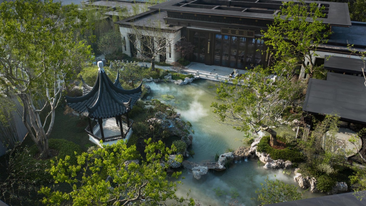 最后30套蔡家新中式爆款洋房火热清盘中