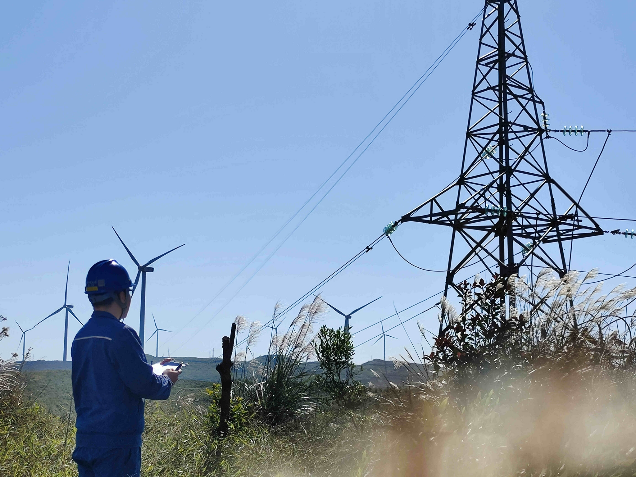 10月广西风电发电量创历史新高利用率达100