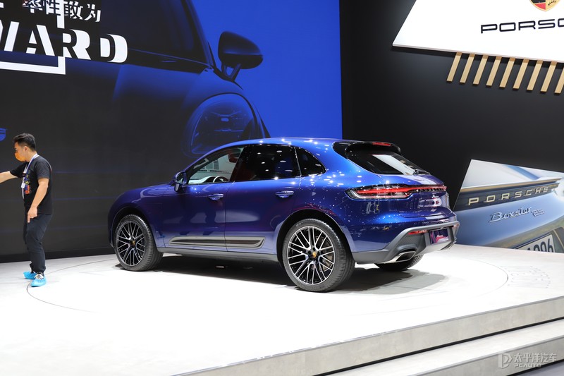 2021广州车展探馆:保时捷新款macan亮相