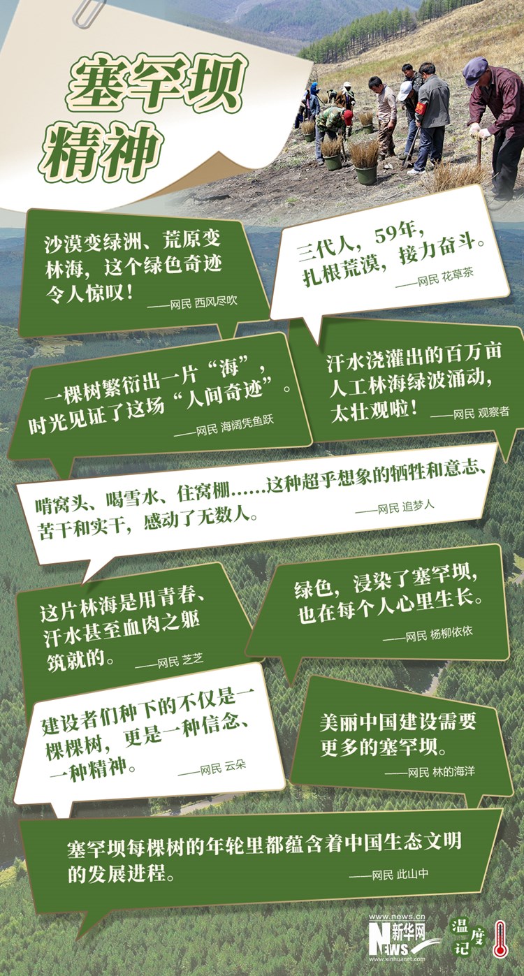 塞罕坝精神丨一片林海,一个绿色传奇|林海|塞罕坝|林场_新浪新闻