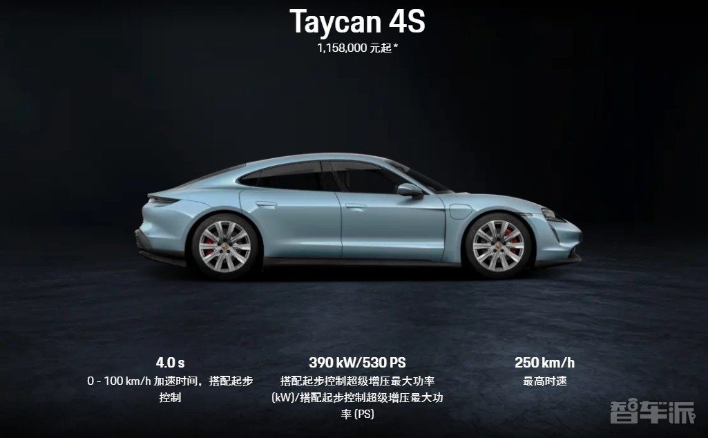 保时捷将在月底洛杉矶车展上推出两款全新Taycan车型! 保时捷将在月底洛杉矶车展上推出两款全新Taycan车型!