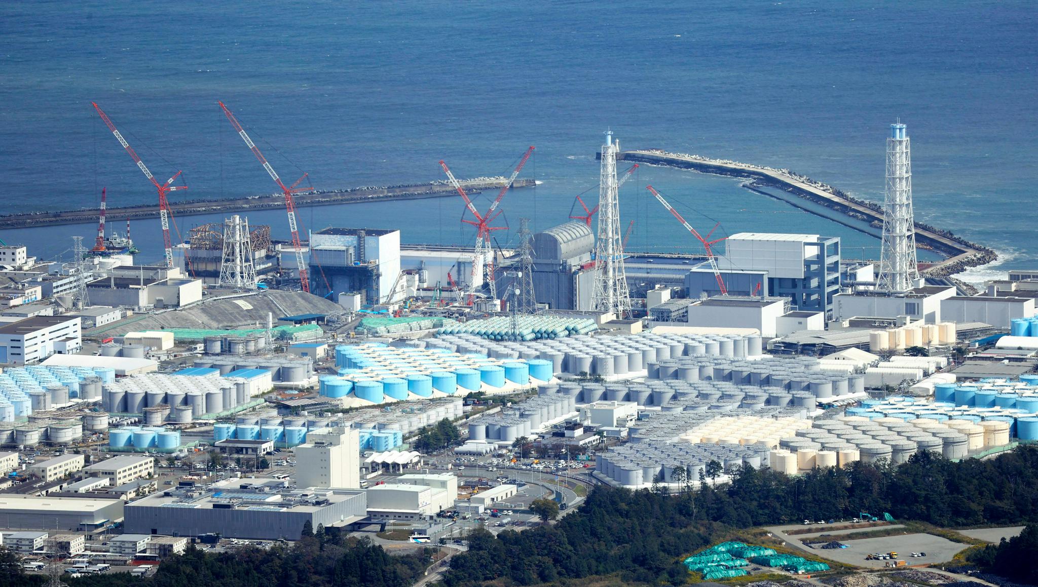 图说｜福岛“核污入海”在反对中试运行，开启后将持续30年_快看_澎湃新闻-The Paper