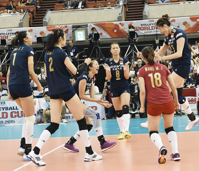 奋斗四十载拼搏铸辉煌——写在中国女排首夺世界冠军四十周年之际休闲区蓝鸢梦想 - Www.slyday.coM