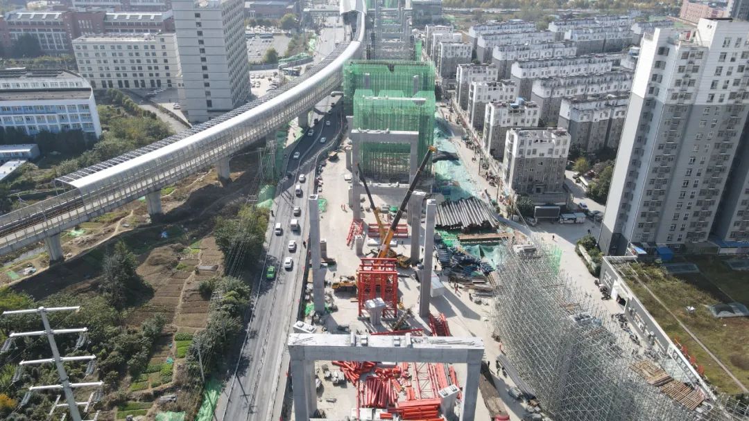 文忠路高架又有新突破