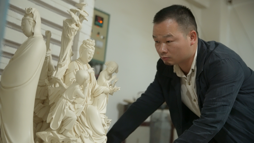 八闽工匠年度人物候选人15兰全盛探寻古法制瓷的根与魂