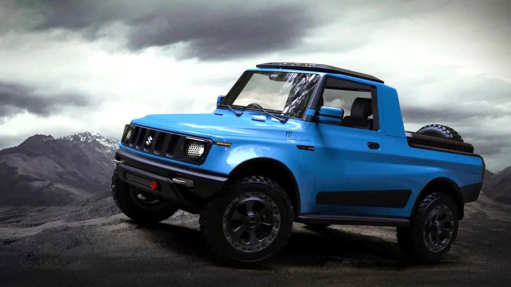 铃木有过什么皮卡?