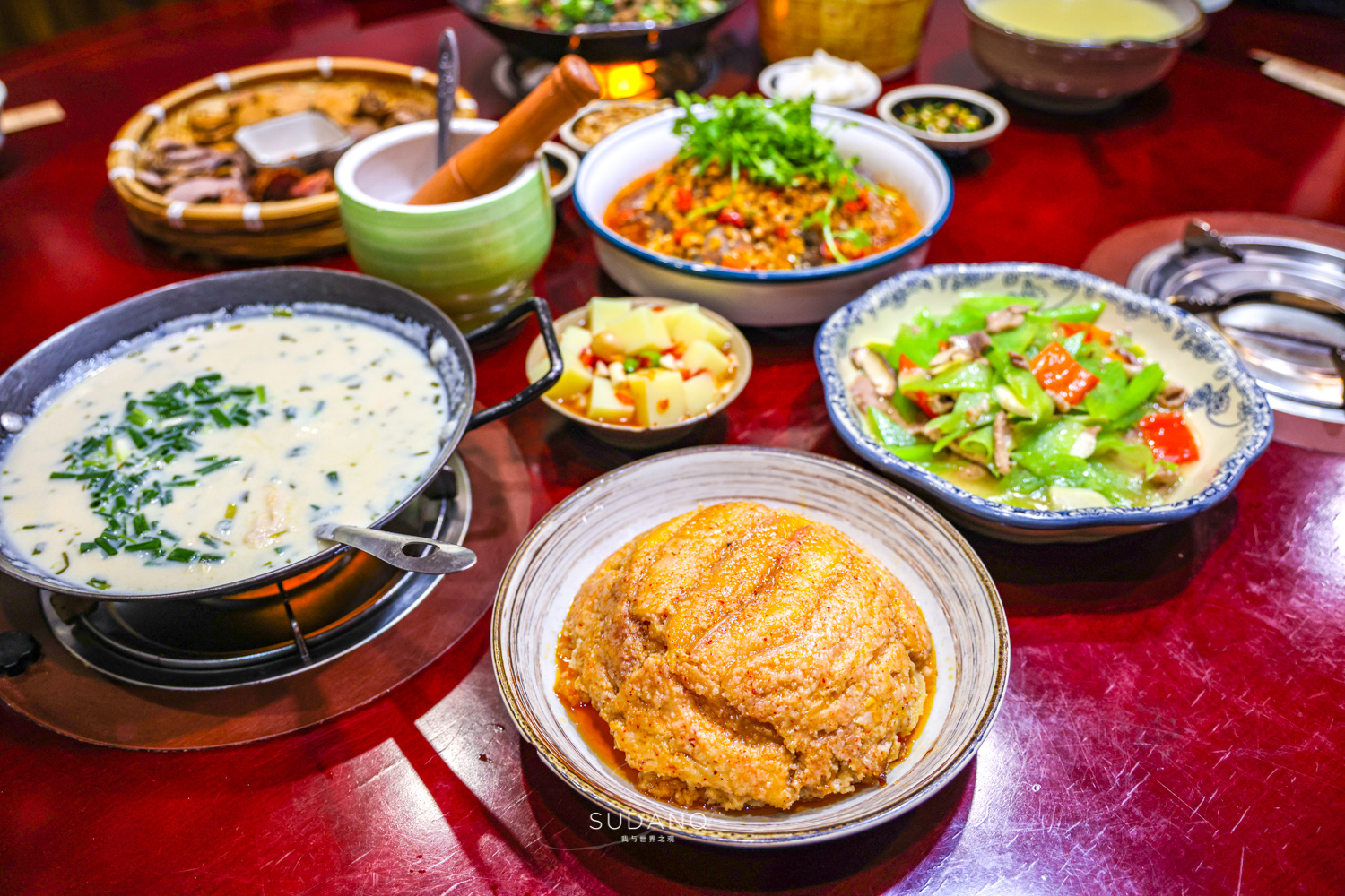 饿了……在整理利川美食的时候，肚子一直在叫……休闲区蓝鸢梦想 - Www.slyday.coM