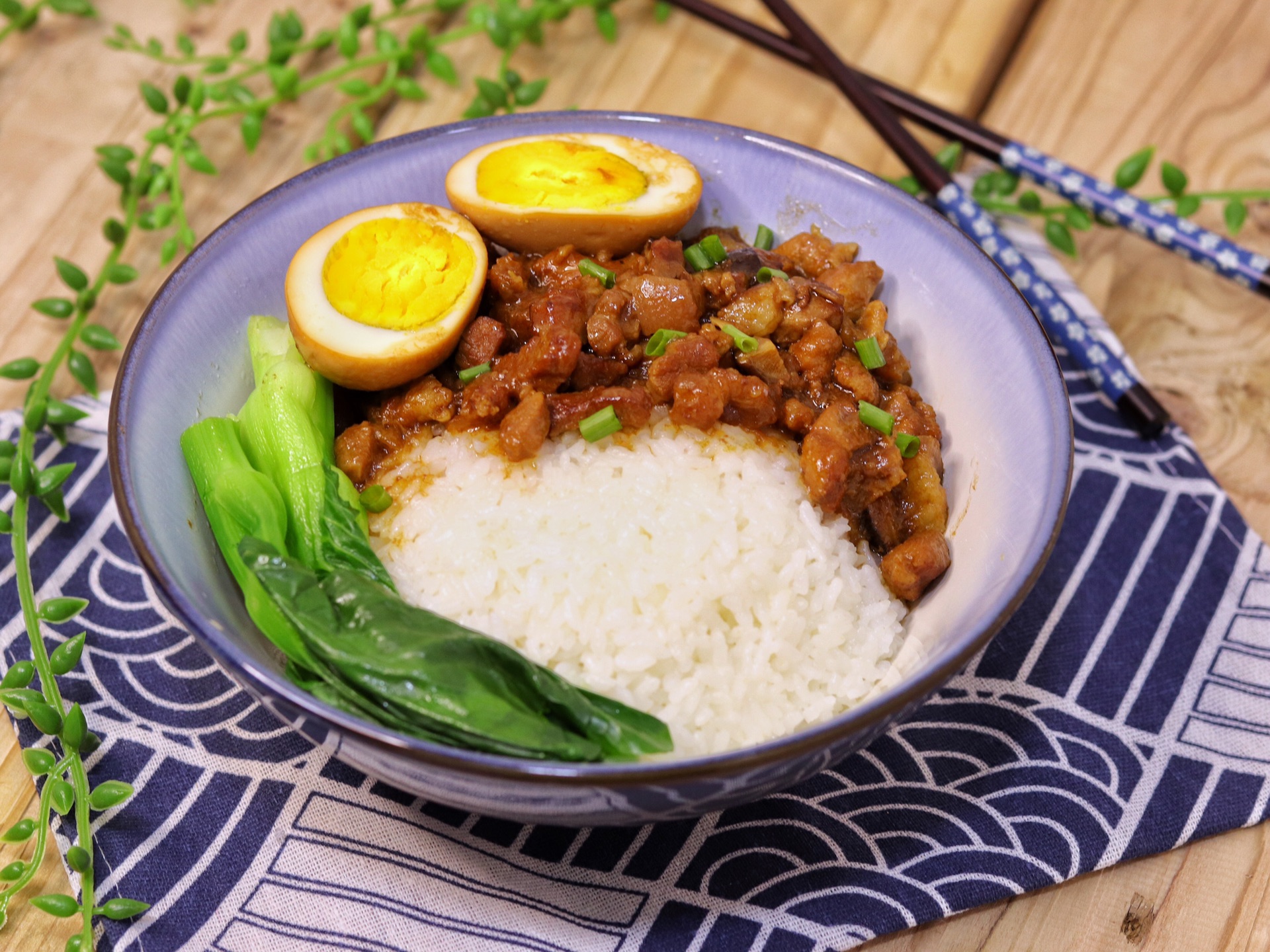 想吃卤肉饭不用点外卖在家也能做正宗台式卤肉饭经济划算