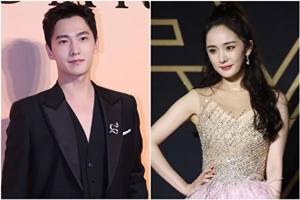 杨幂走红毯被杨洋递手机,很多男神被她收入囊中,姐弟关系再升温