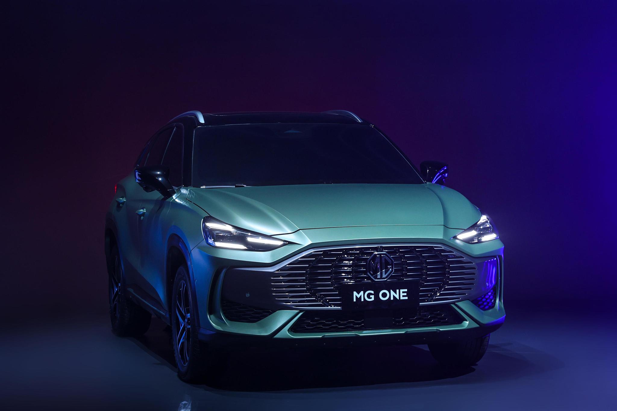 预售价11.11-13.89万,比领克还潮?mg one α正式开启预订-新浪汽车