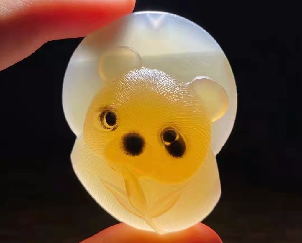 喜欢石头做的手工雕刻作品|小石头|原石|手工_新浪新闻