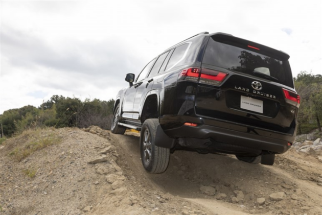 tnga加持首搭ekdss日媒试驾陆地巡洋舰lc300