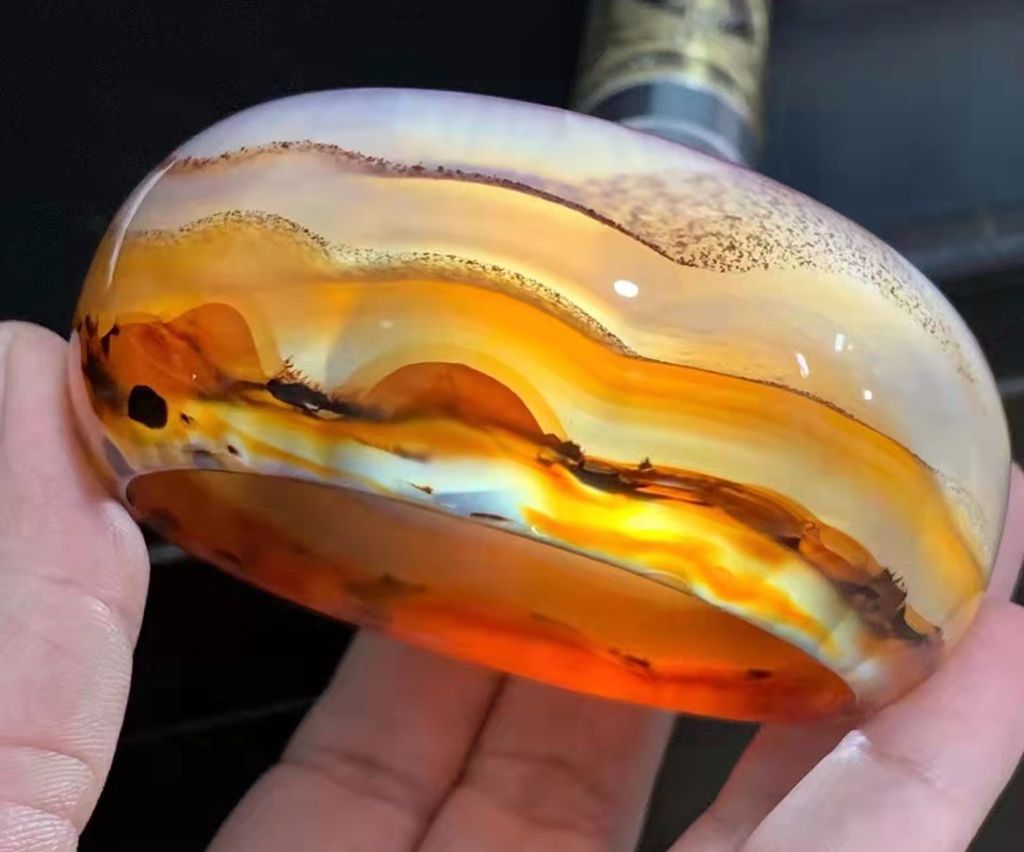 喜欢石头做的手工雕刻作品|小石头|原石|手工_新浪新闻