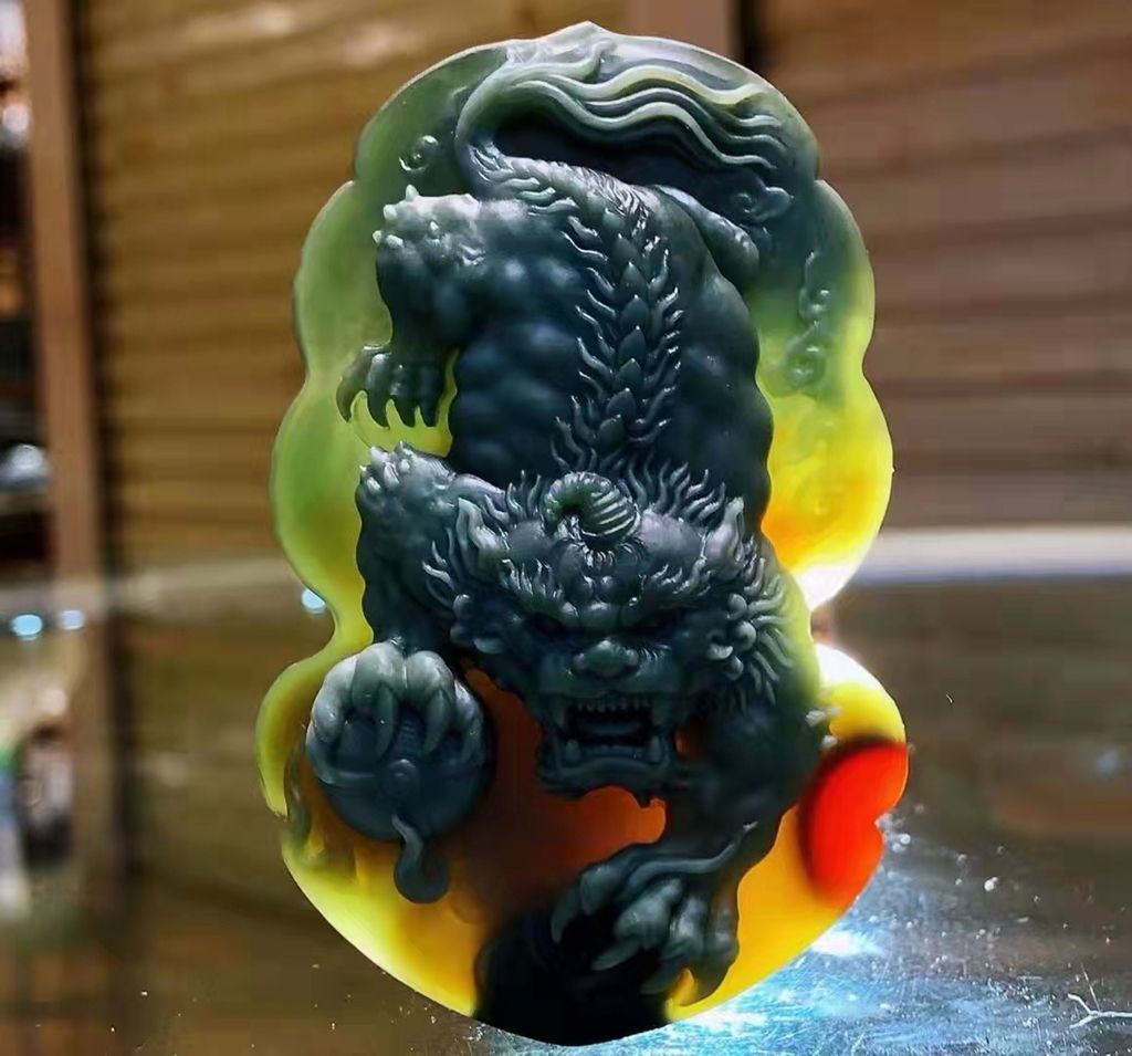 喜欢石头做的手工雕刻作品