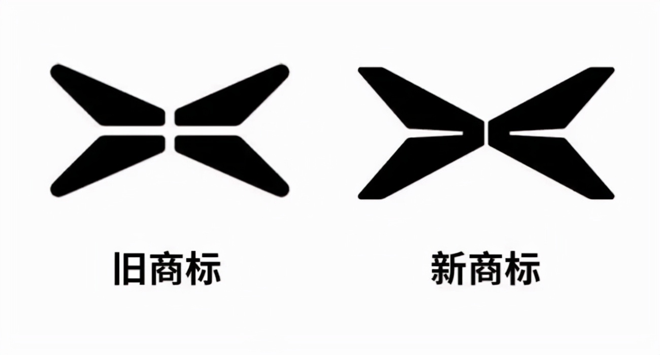 小鹏汽车新logo还未焕新网友的吐槽就已经来了