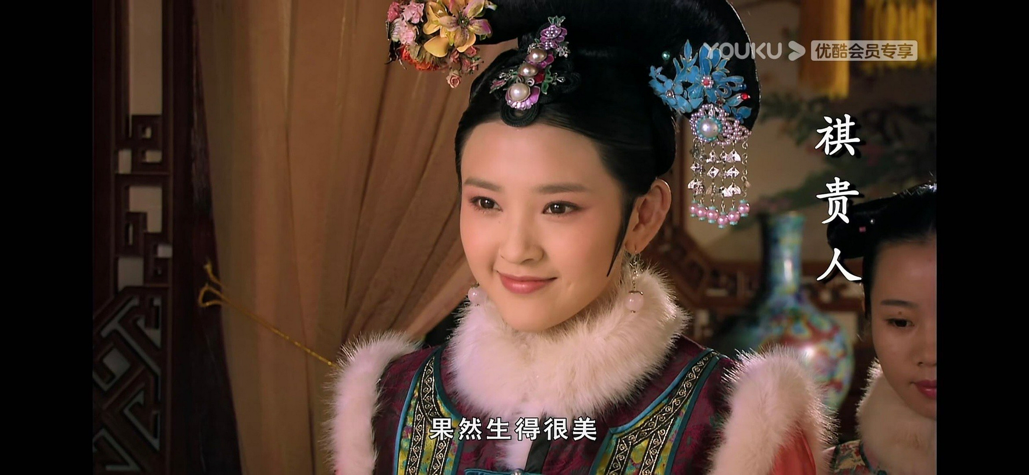 《甄嬛传》开播十周年,唐艺昕晒图打卡甄嬛传……|唐艺昕|甄嬛传_新浪